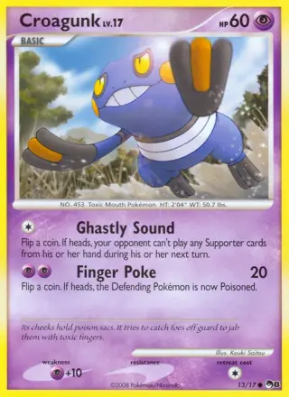 Croagunk 13/017