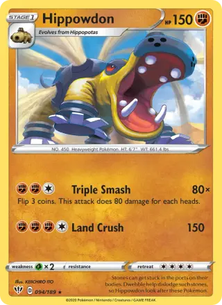Hippowdon 94/189