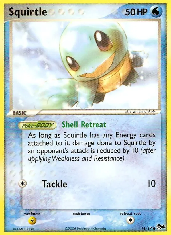 Squirtle 14/017