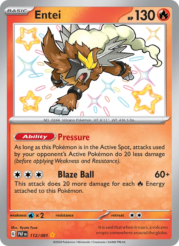 Entei 112/091