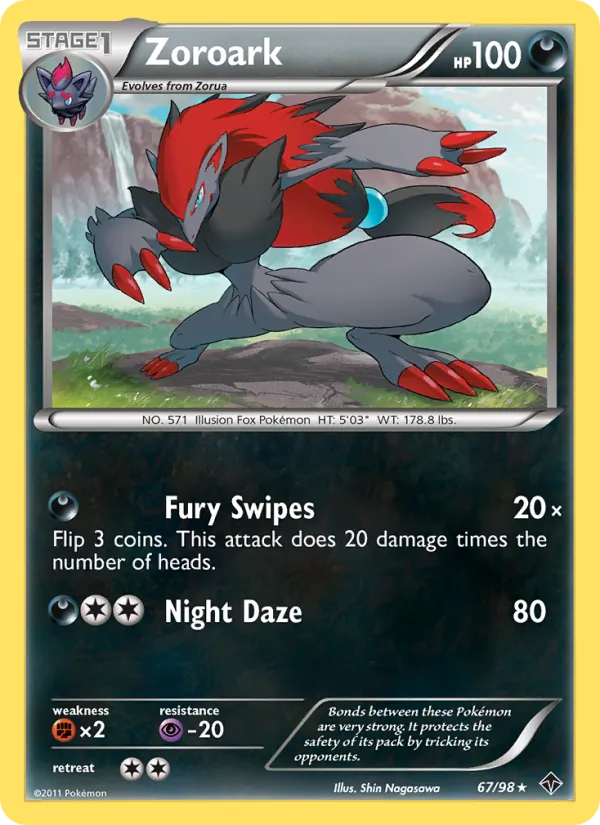 Zoroark 67/098