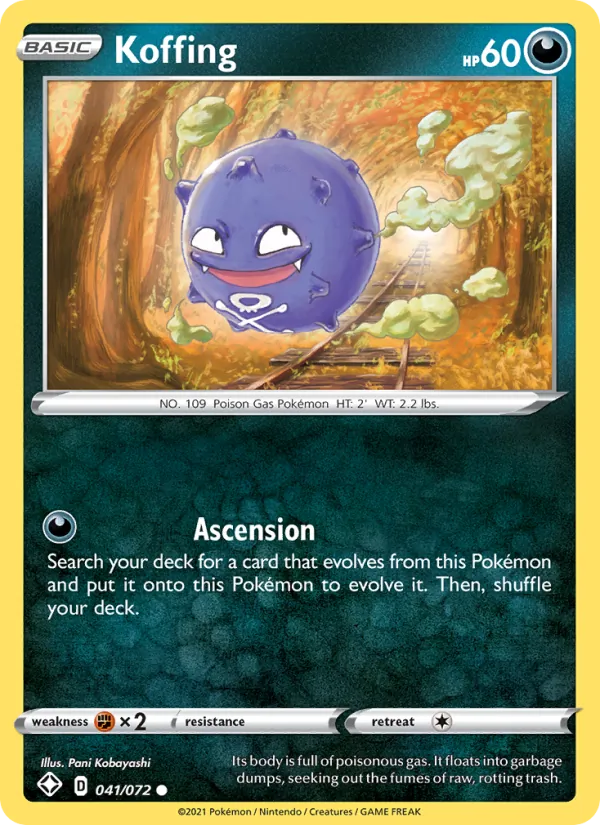 Koffing 41/072