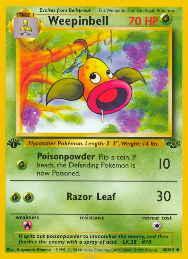 Weepinbell 48/064