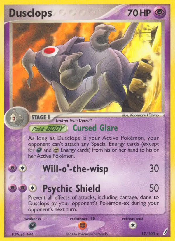 Dusclops 17/100
