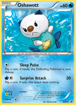 Oshawott BW08/101