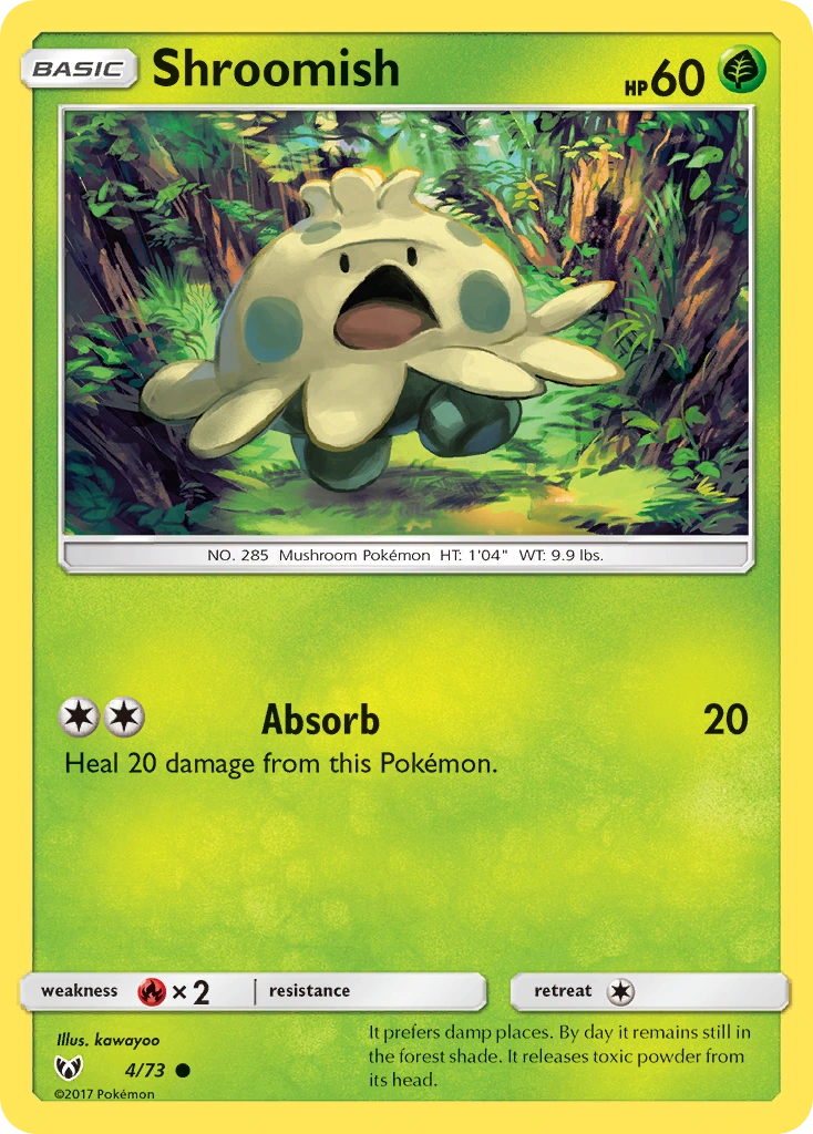 Shroomish 4/073