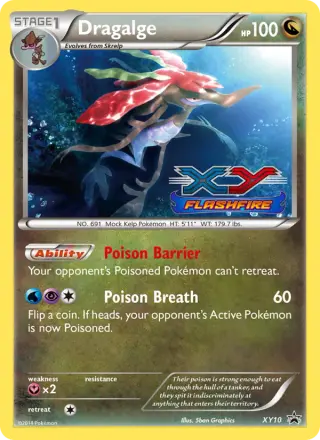 Dragalge XY10/211