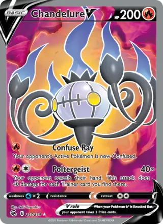 Chandelure V 247/264