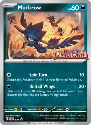 Murkrow 021/225