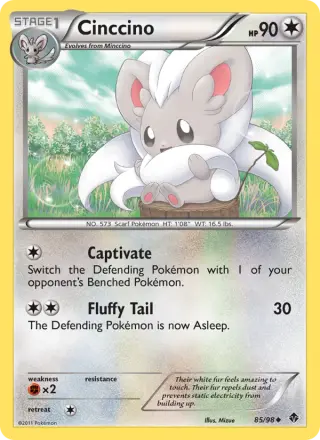 Cinccino 85/098
