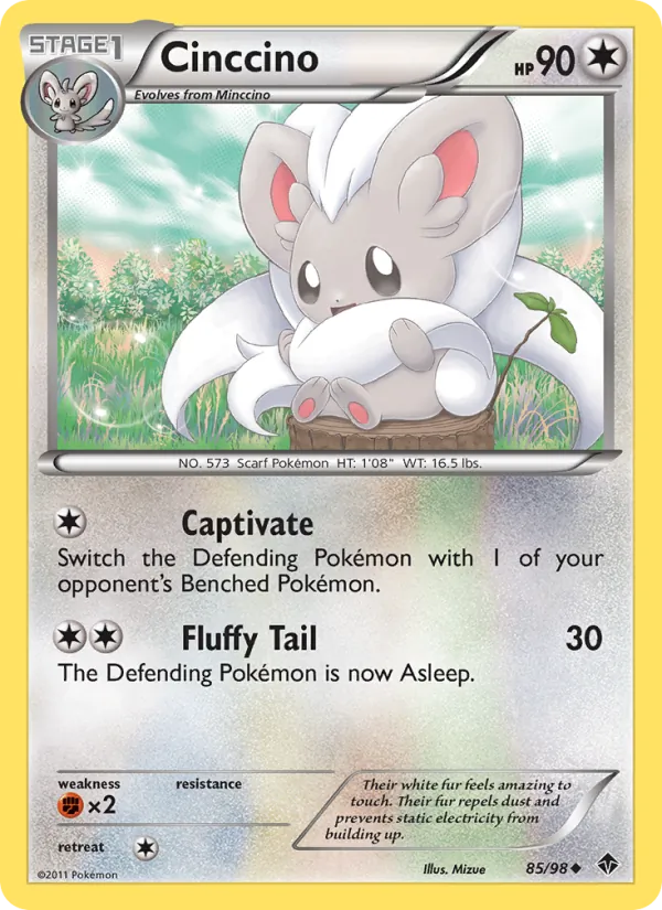 Cinccino 85/098