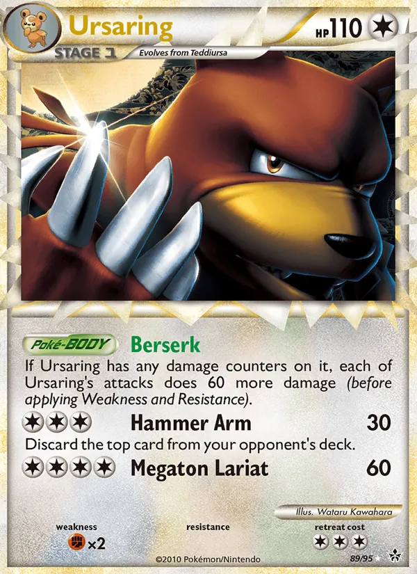 Ursaring 89/095