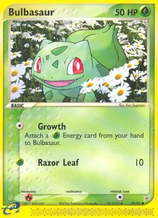 Bulbasaur 39/095