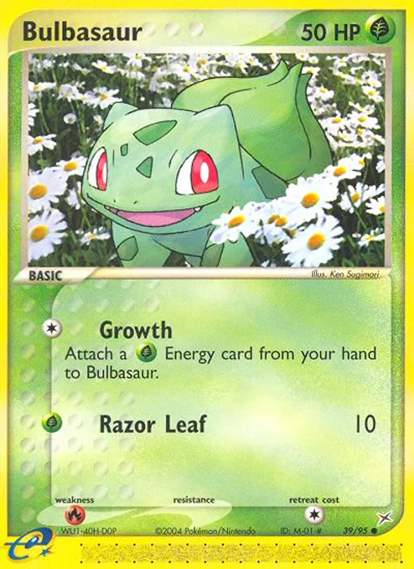 Bulbasaur 39/095