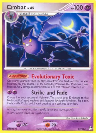 Crobat 23/123