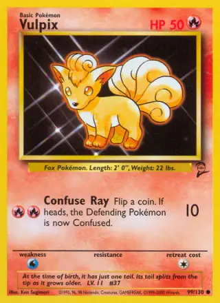 Vulpix 99/130