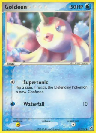 Goldeen 61/107