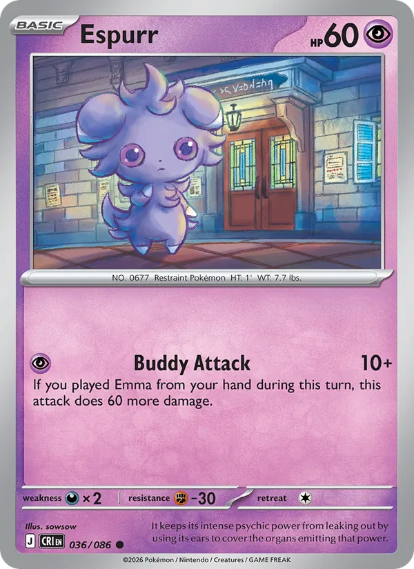 Espurr 036/086