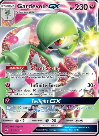 Gardevoir GX 93/147