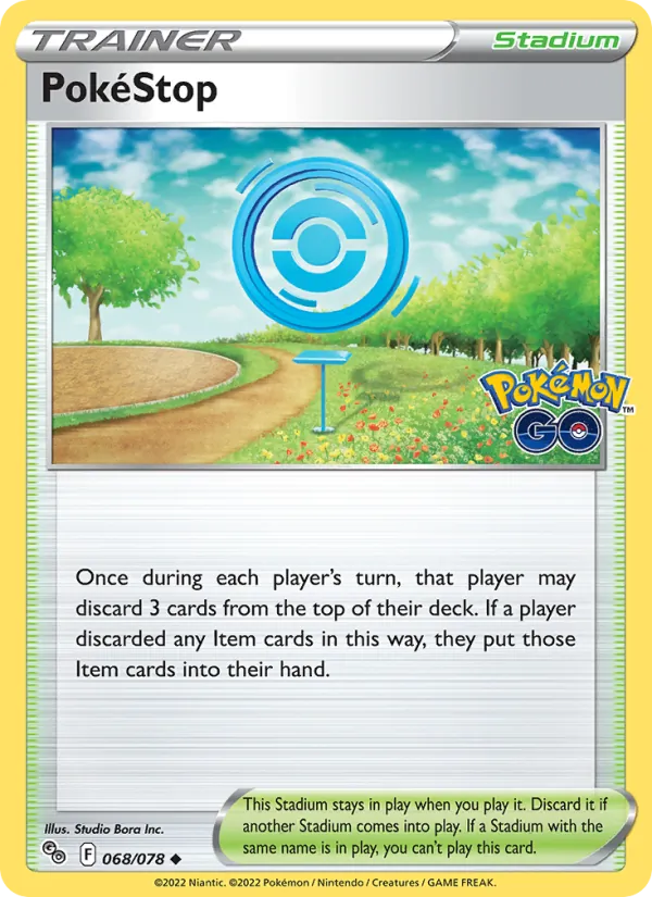 PokéStop 068/078