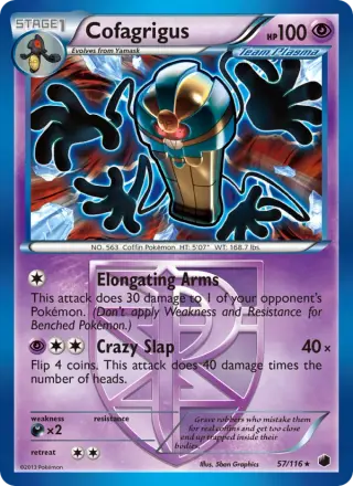 Cofagrigus 57/116