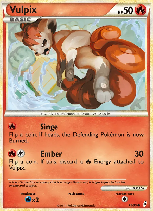 Vulpix 75/095