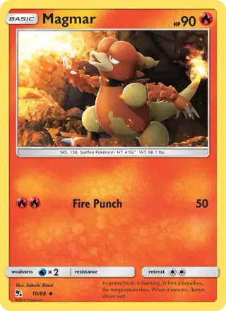 Magmar 10/068
