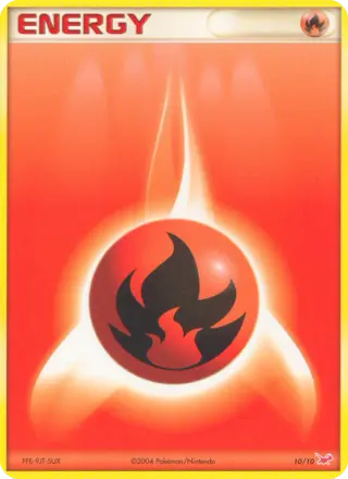 Fire Energy 10/010