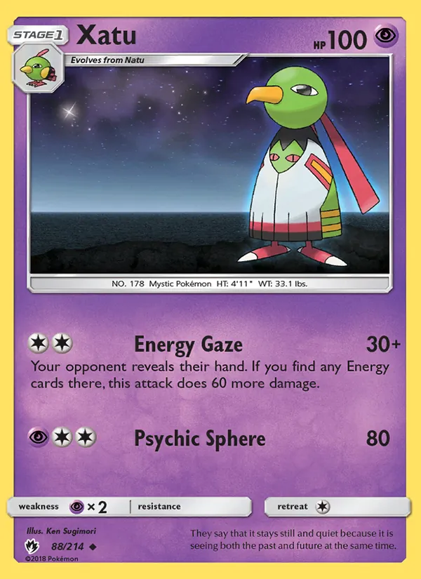 Xatu 88/214