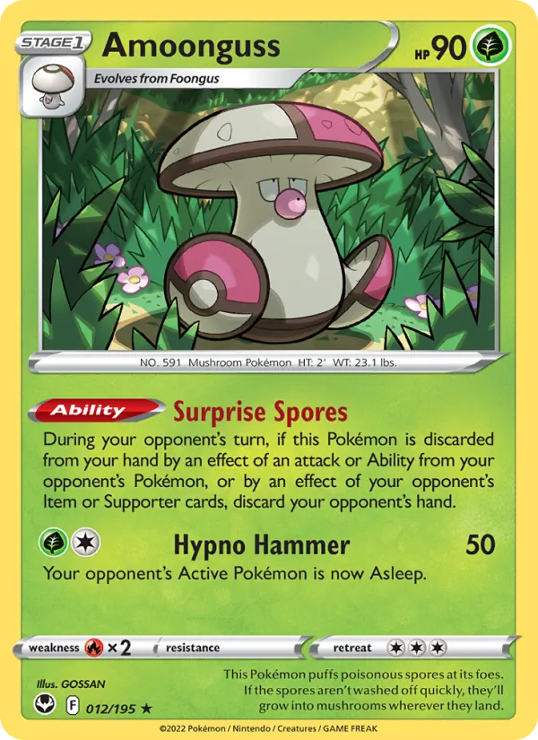 Amoonguss 012/195
