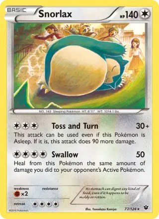 Snorlax 77/124