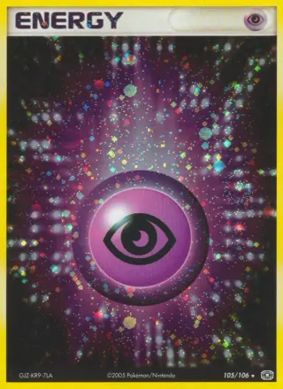 Psychic Energy 105/106