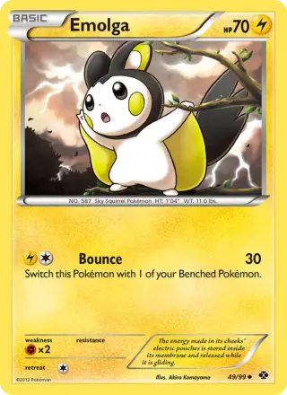 Emolga 49/099