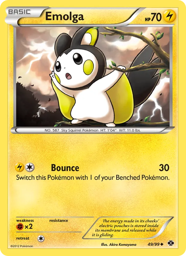 Emolga 49/099