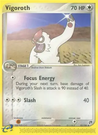 Vigoroth 52/100