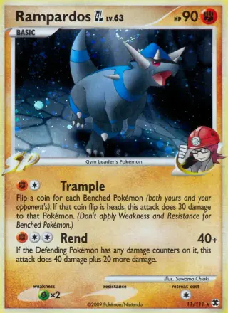 Rampardos GL 11/111