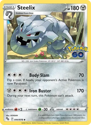 Steelix 044/078