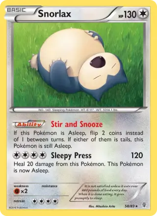 Snorlax 58/083