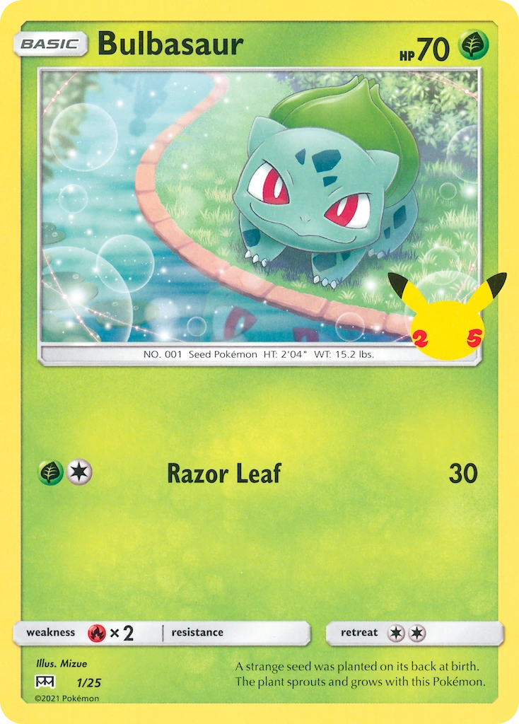 Bulbasaur 1/025