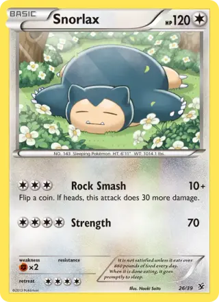 Snorlax 26/039