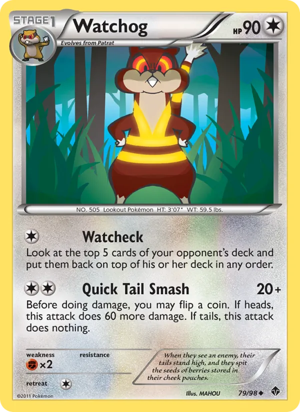 Watchog 79/098
