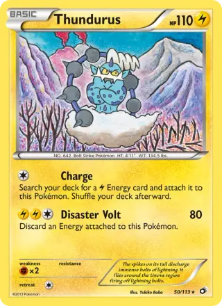 Thundurus 50/113