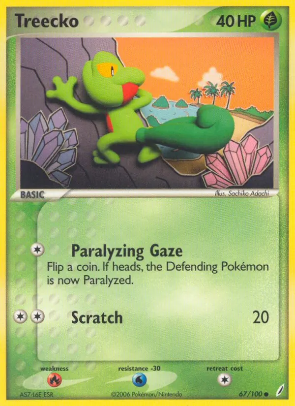 Treecko 67/100