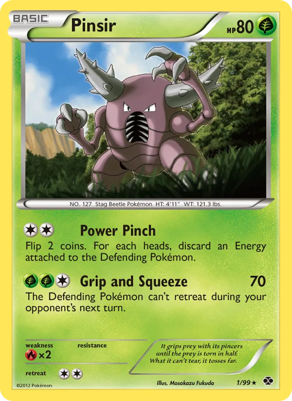 Pinsir 1/099