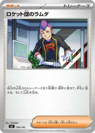 Team Rocket's Petrel 734/742
