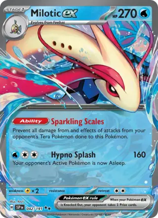 Milotic ex 042/191