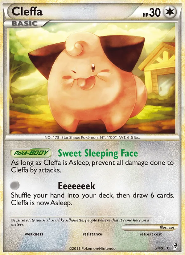Cleffa 24/095