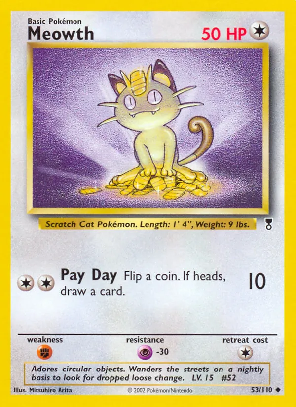 Meowth 53/110