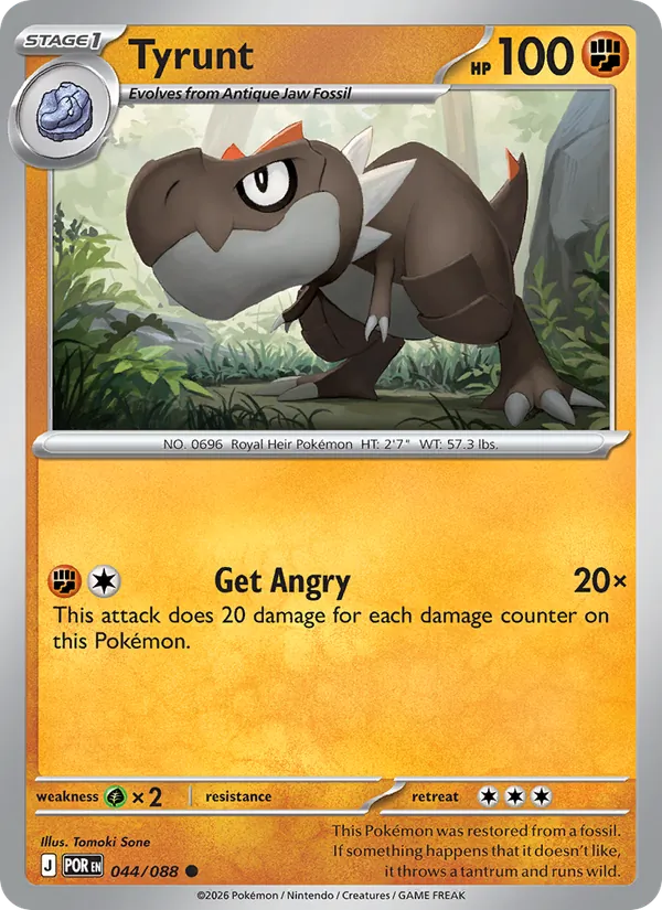 Tyrunt 044/088
