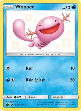 Wooper SV9/094